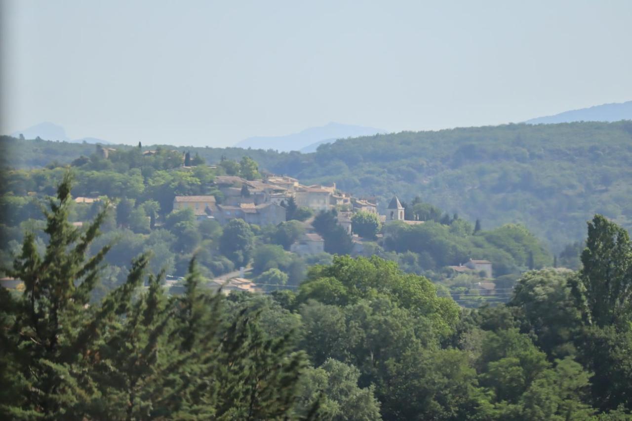 Gite Nature Et Calme Du Travers Valaurie Exteriör bild